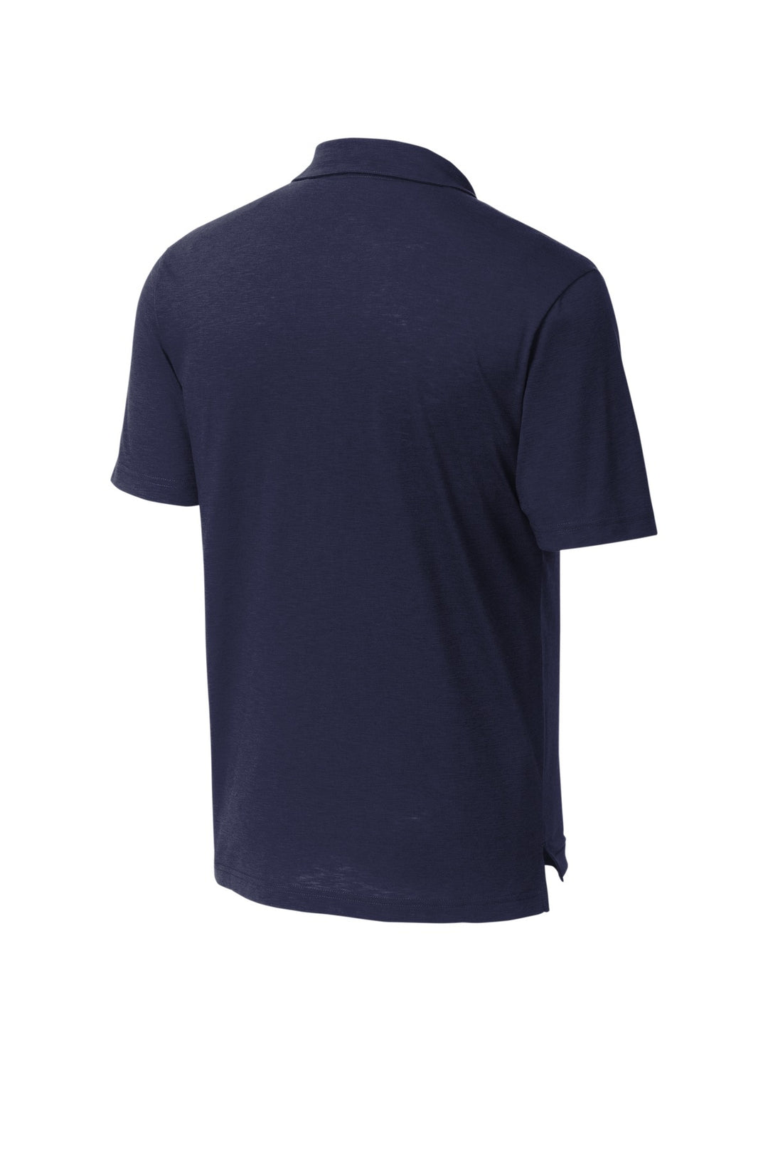 Rear View of TrueNavy Sport-Tek PosiCharge Strive Polo ST530