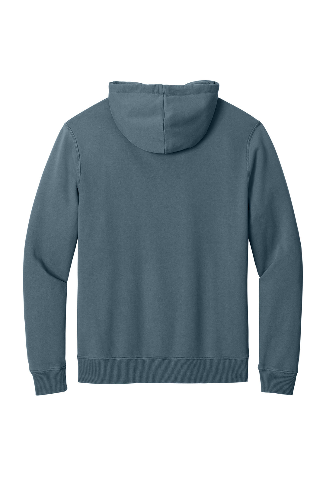 Rear View of VtgBlue LIMITED EDITION tentree Organic Cotton Fleece Classic Hoodie TTCM3914