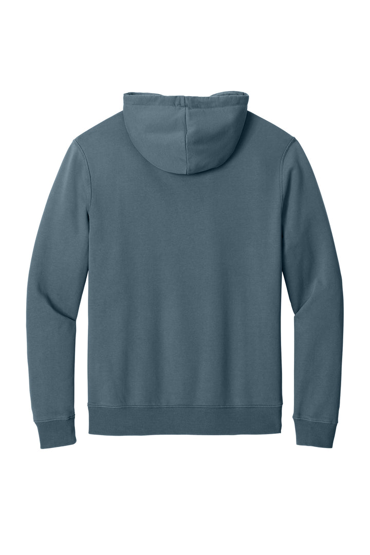 Rear View of VtgBlue LIMITED EDITION tentree Organic Cotton Fleece Classic Hoodie TTCM3914