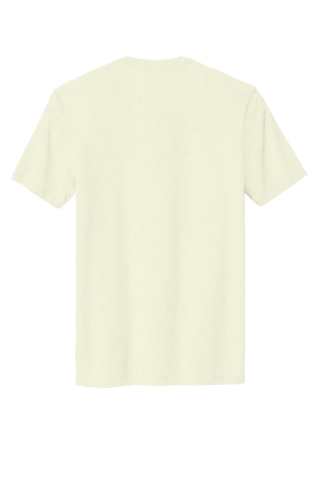 Rear View of WhiteSand Allmade Unisex Organic Cotton Tee. AL2100