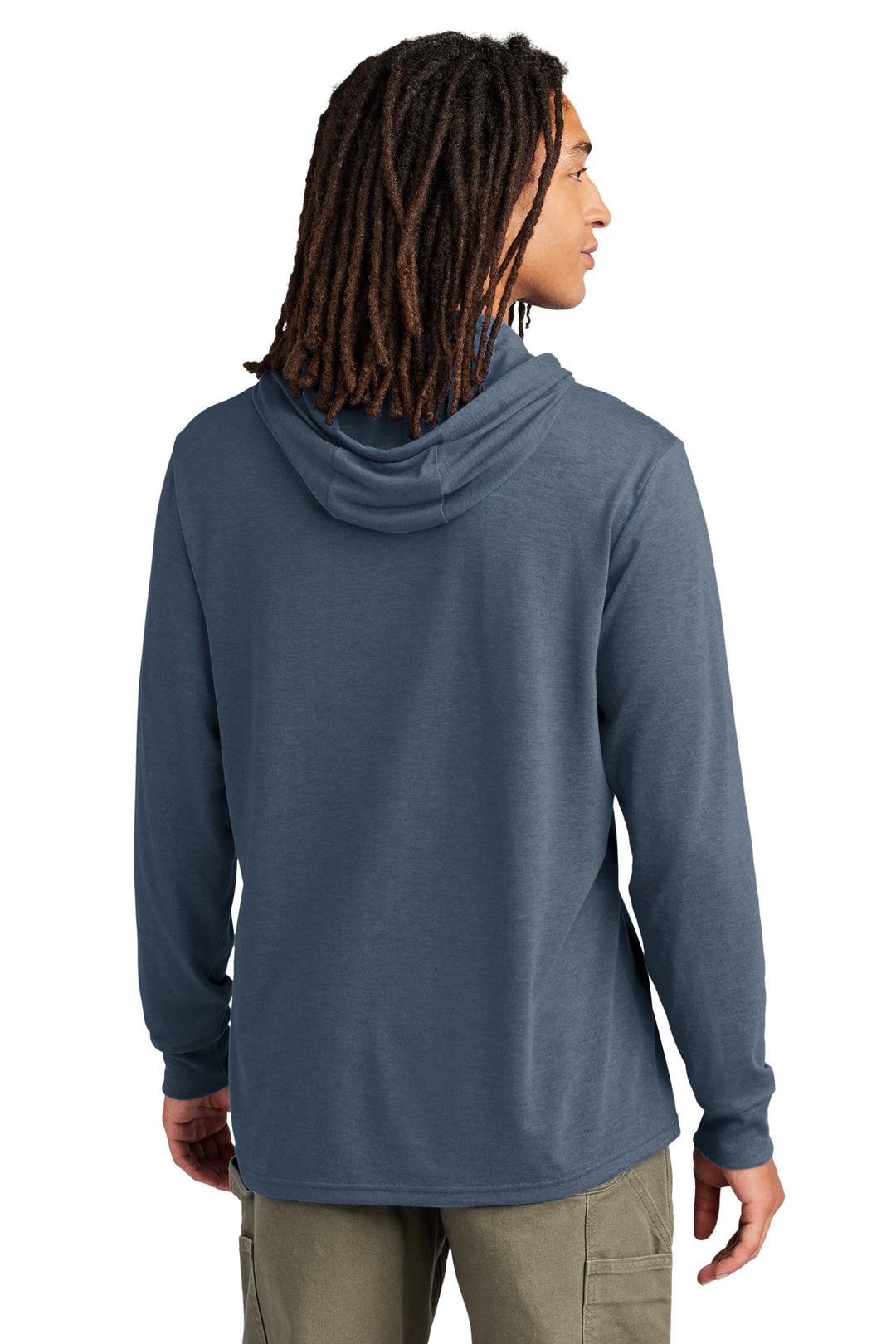 RebelBlue Allmade Unisex Tri-Blend Hoodie Tee AL6003