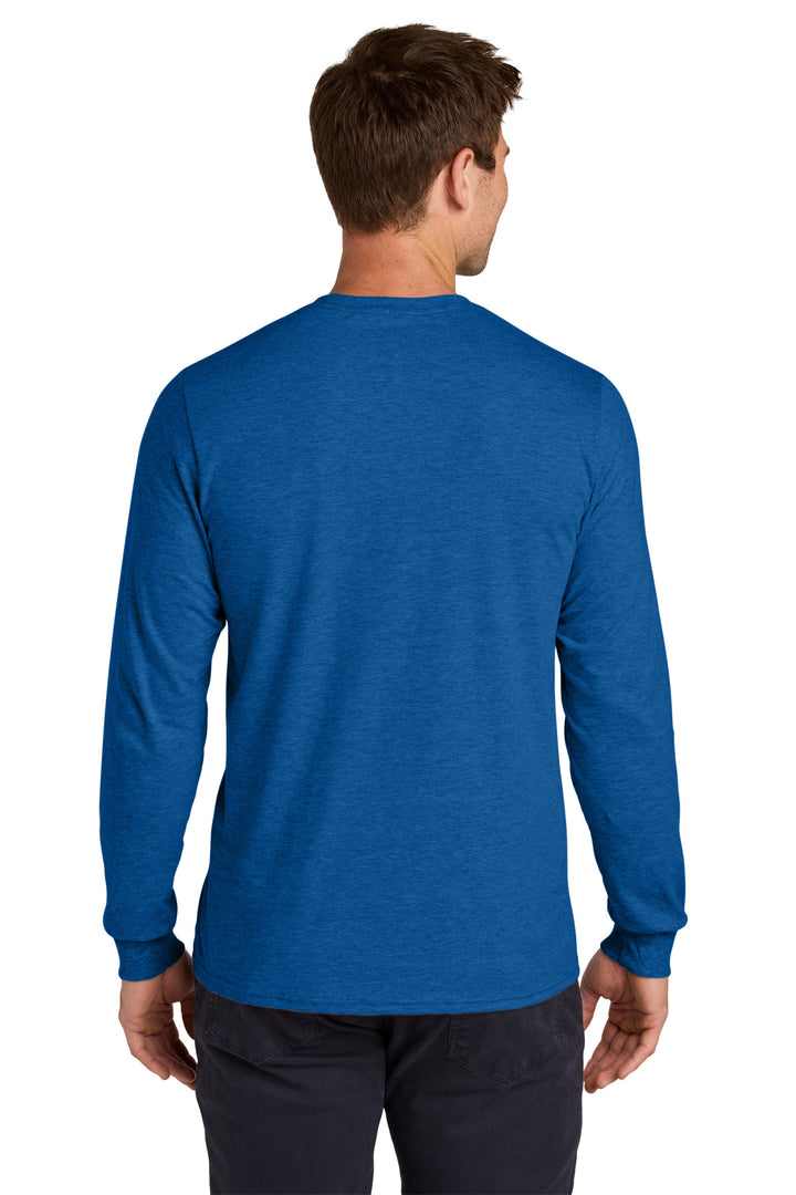 RetHtRoyal Jerzees Classics Unisex Cotton Long Sleeve T-Shirt 363L