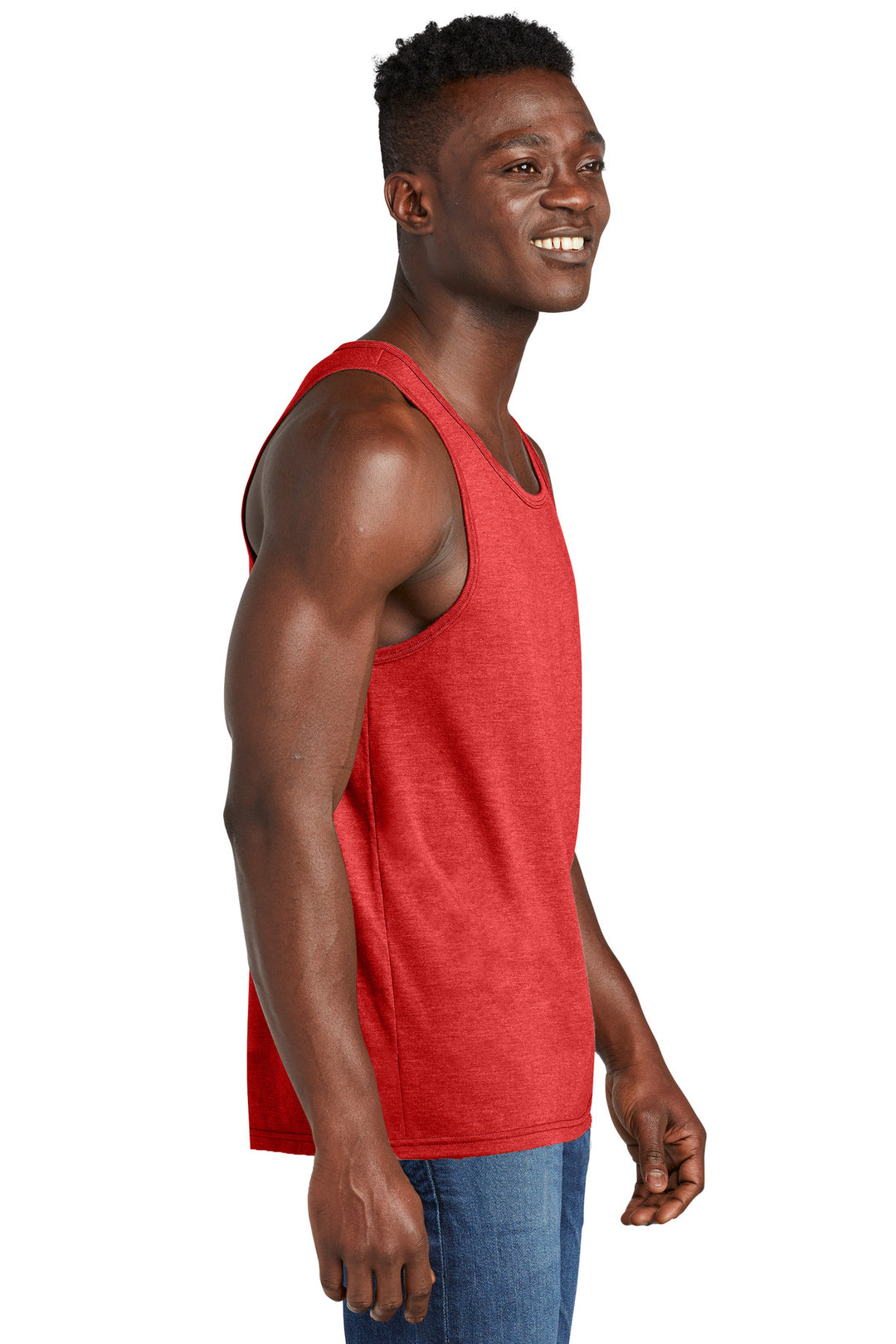 RiseUpRed Allmade Unisex Tri-Blend Tank AL2019