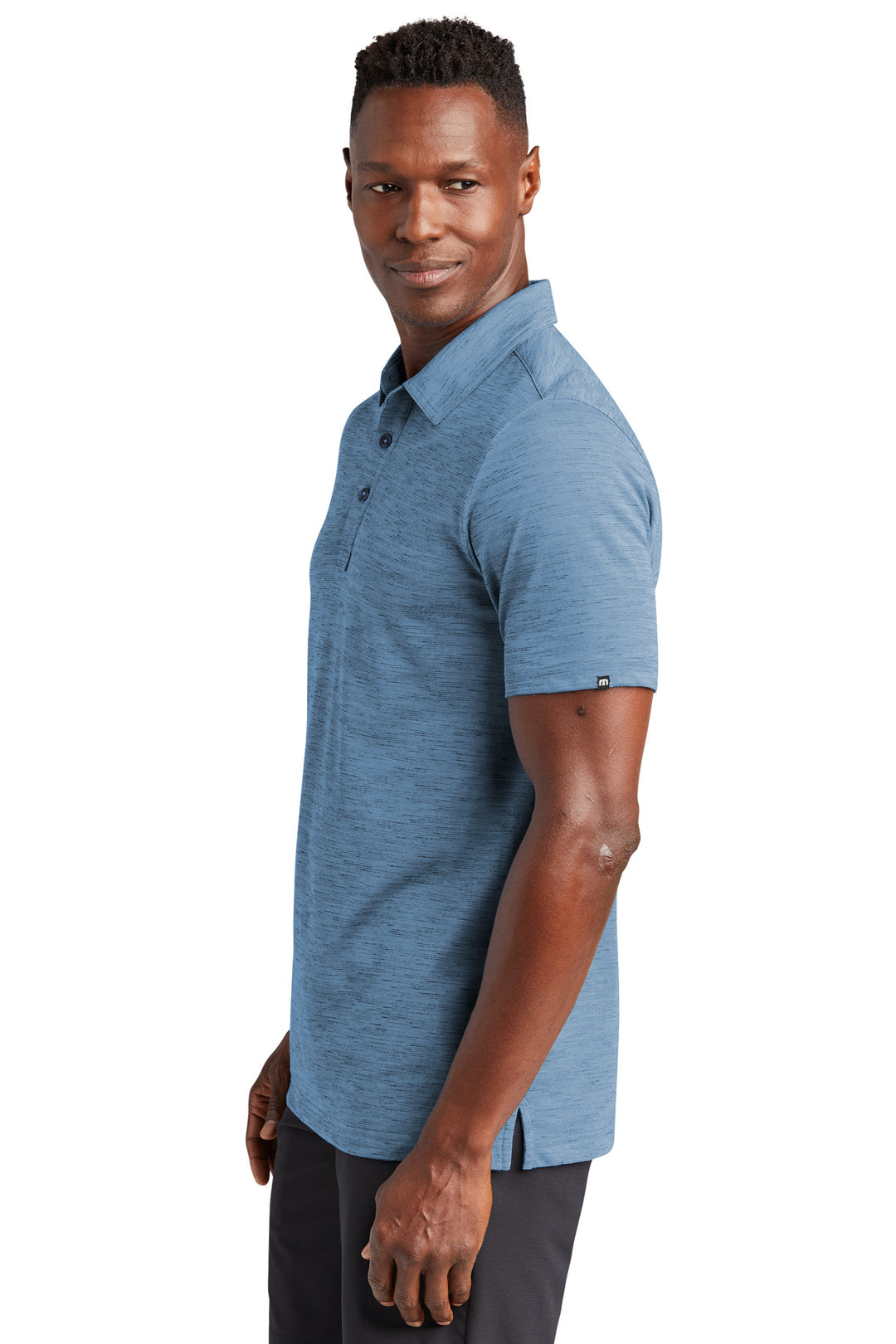 RivieraBl TravisMathew Auckland Slub Polo TM1MW451