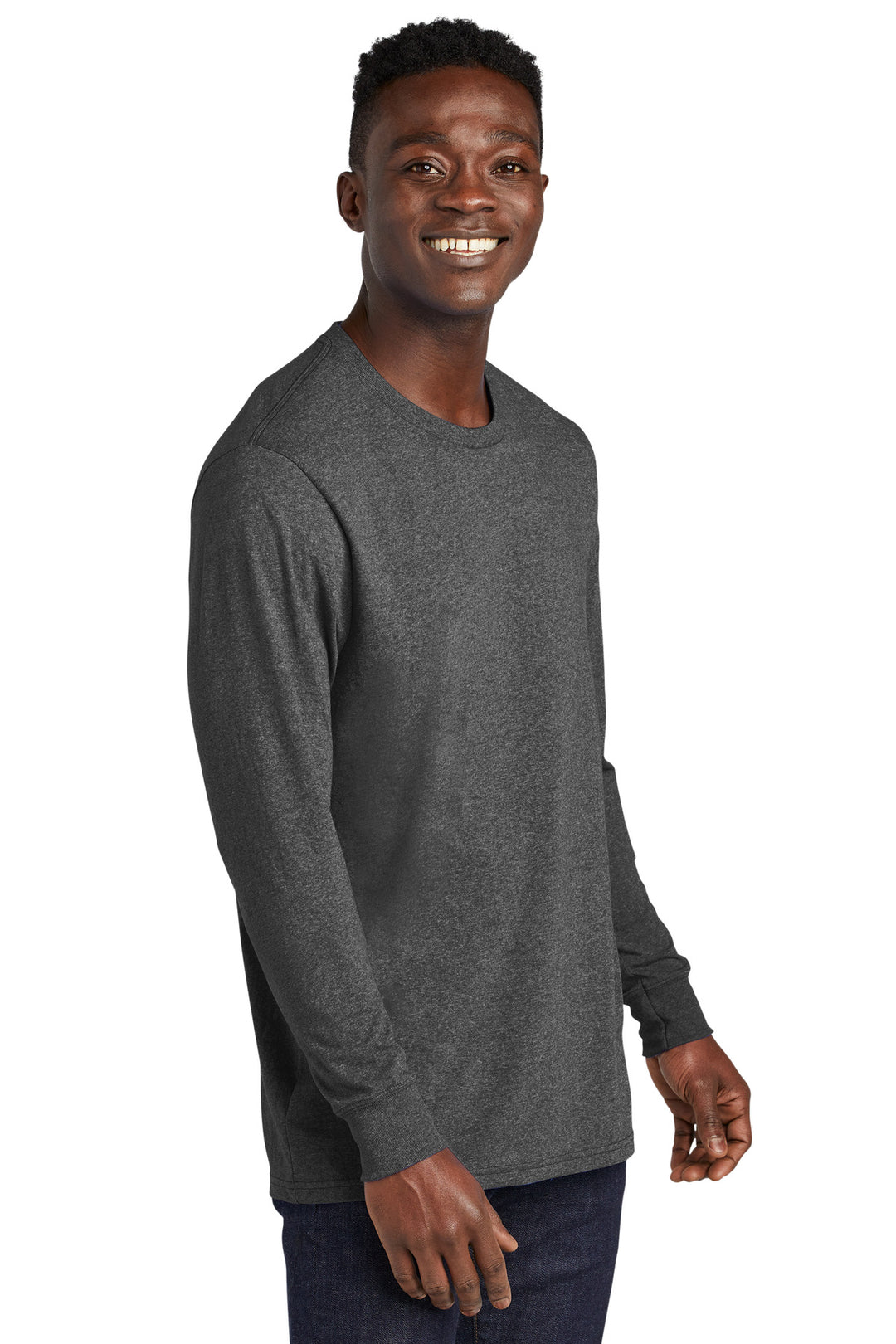 RldedChrHr Allmade Unisex Long Sleeve Recycled Blend Tee AL6204
