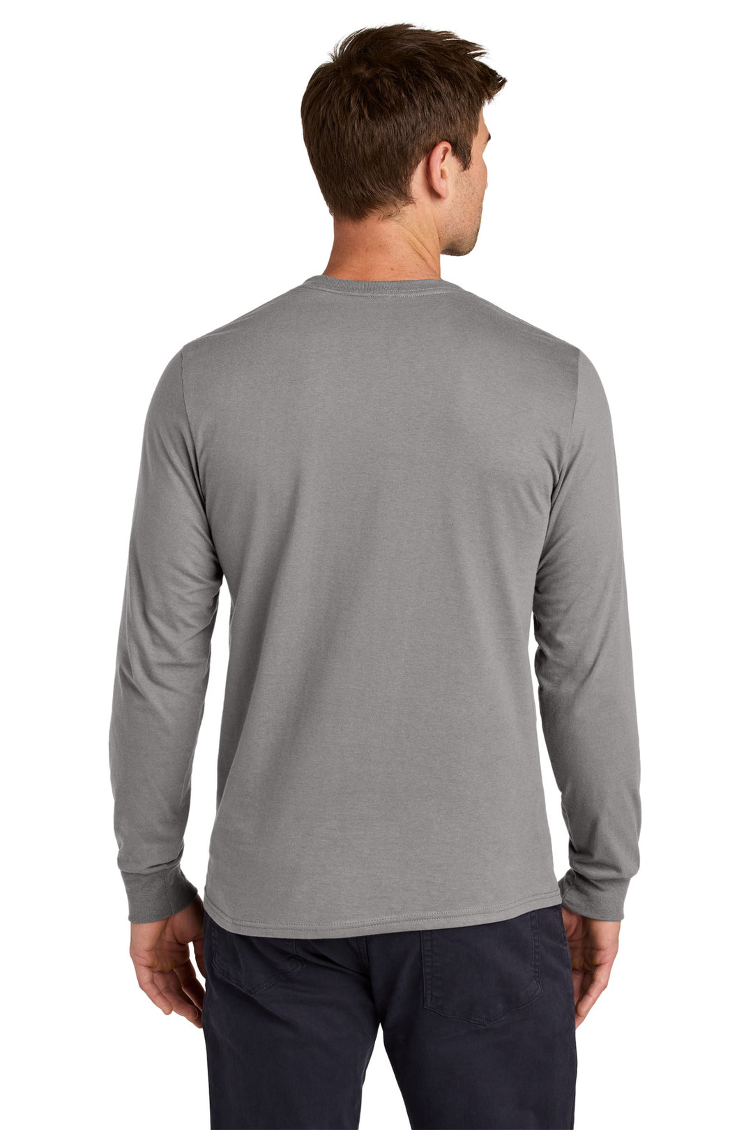 Rock Jerzees Classics Unisex Cotton Long Sleeve T-Shirt 363L