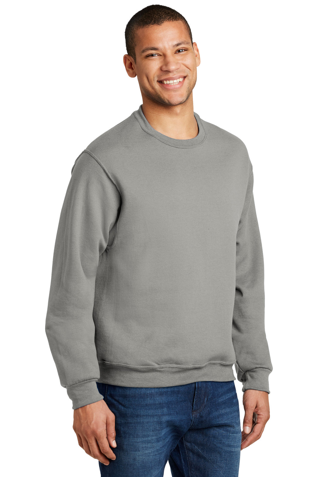 Rock Jerzees - NuBlend Crewneck Sweatshirt. 562M