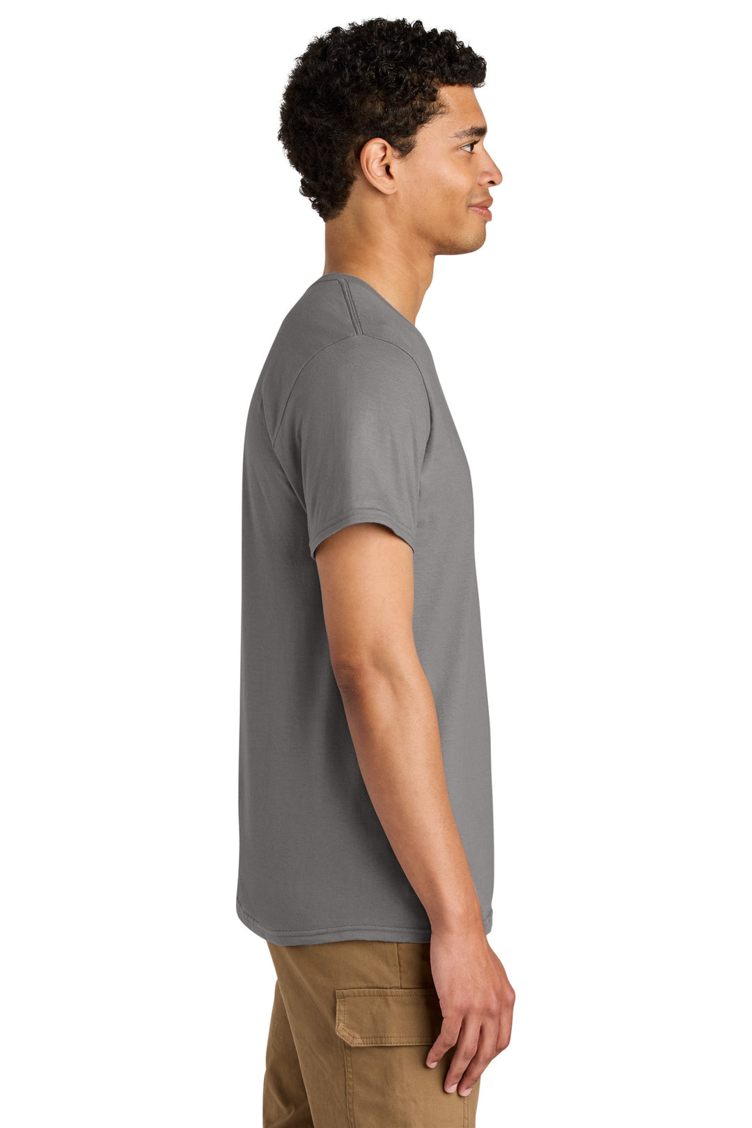 Rock Jerzees Unisex Premium Combed Ring Spun Cotton Tee 570M