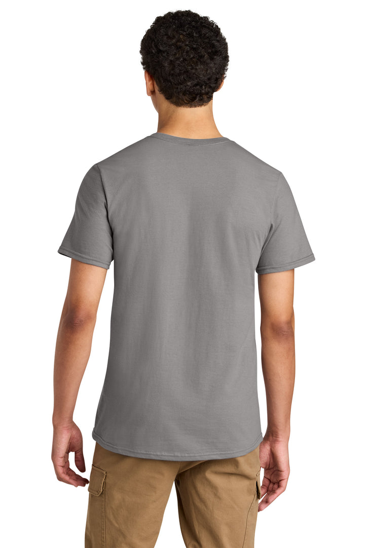 Rock Jerzees Unisex Premium Combed Ring Spun Cotton Tee 570M
