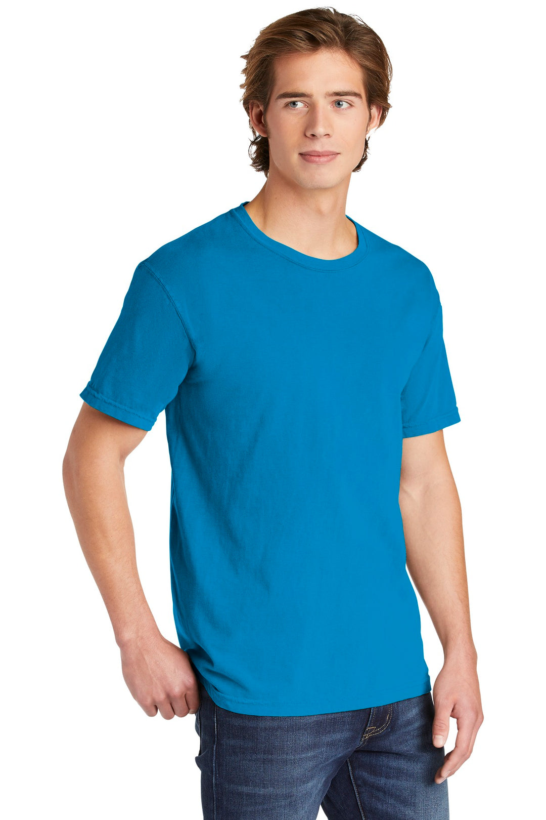 Royal Caribe COMFORT COLORS Heavyweight Ring Spun Tee. 1717