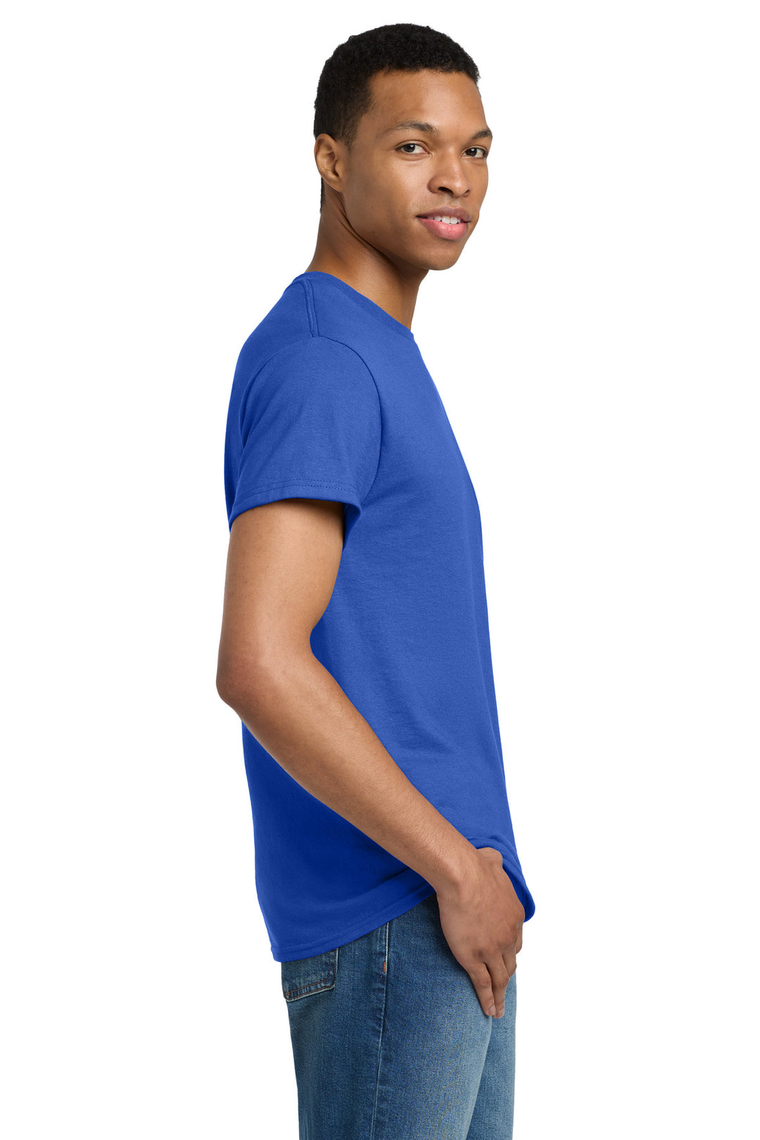Royal Gildan Tall 100% US Cotton T-Shirt 2000T