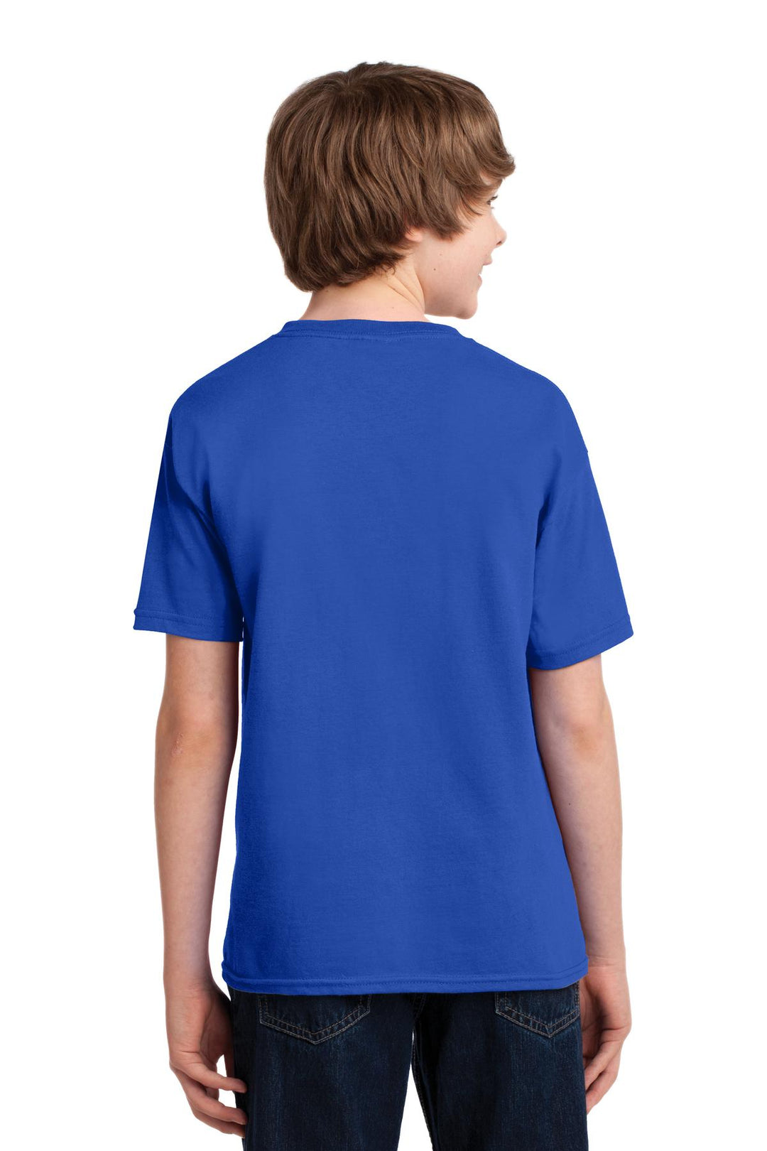 Royal Gildan Youth Gildan Performance T-Shirt. 42000B