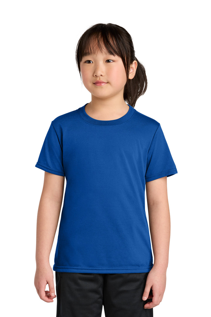 Royal Gildan Youth Gildan Performance T-Shirt. 42000B
