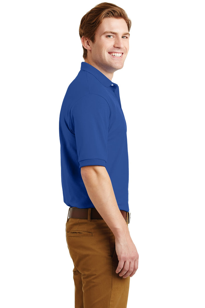 Royal Jerzees Dri-Power Sport Shirt. 437M