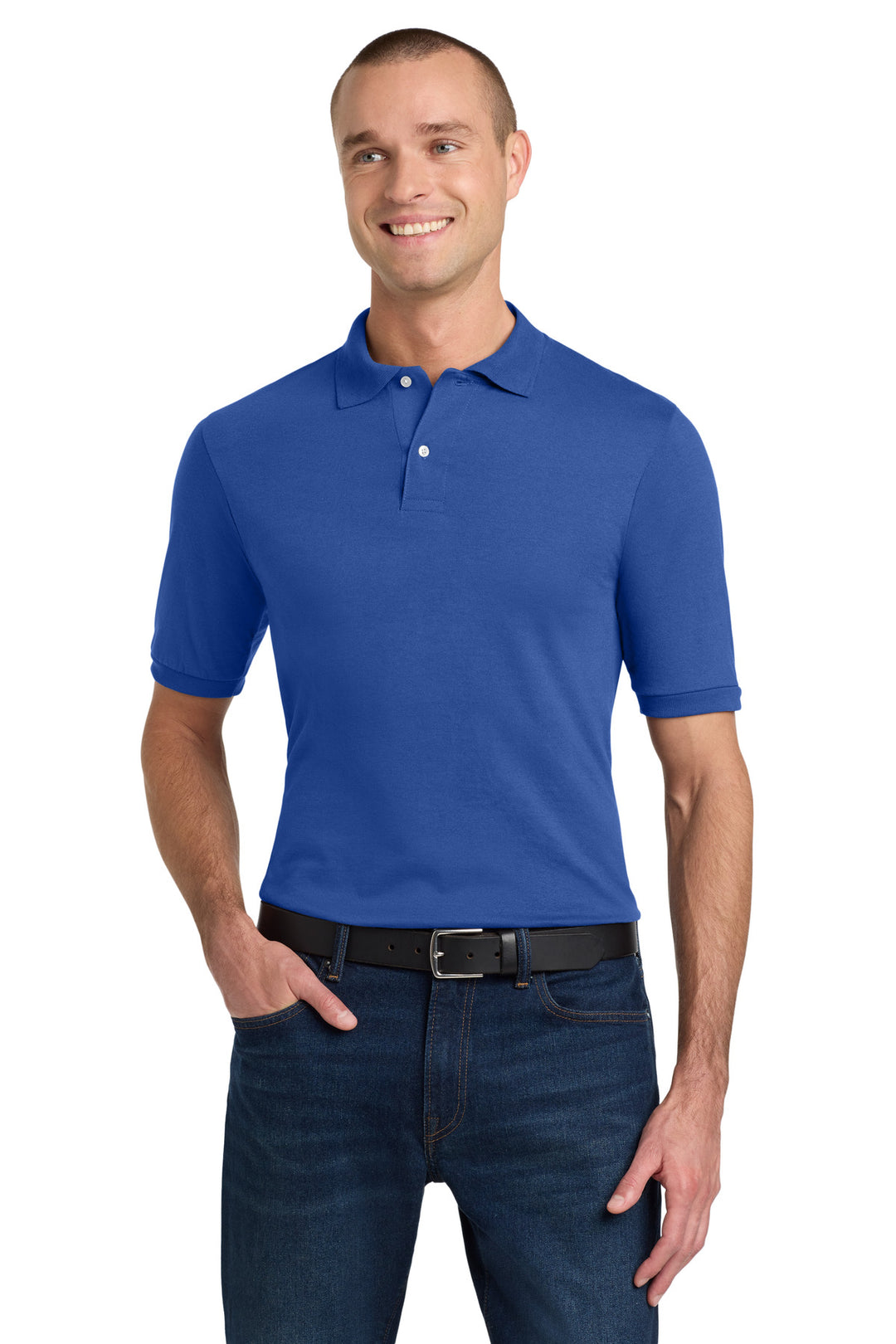 Royal Jerzees Dri-Power Sport Shirt. 437M