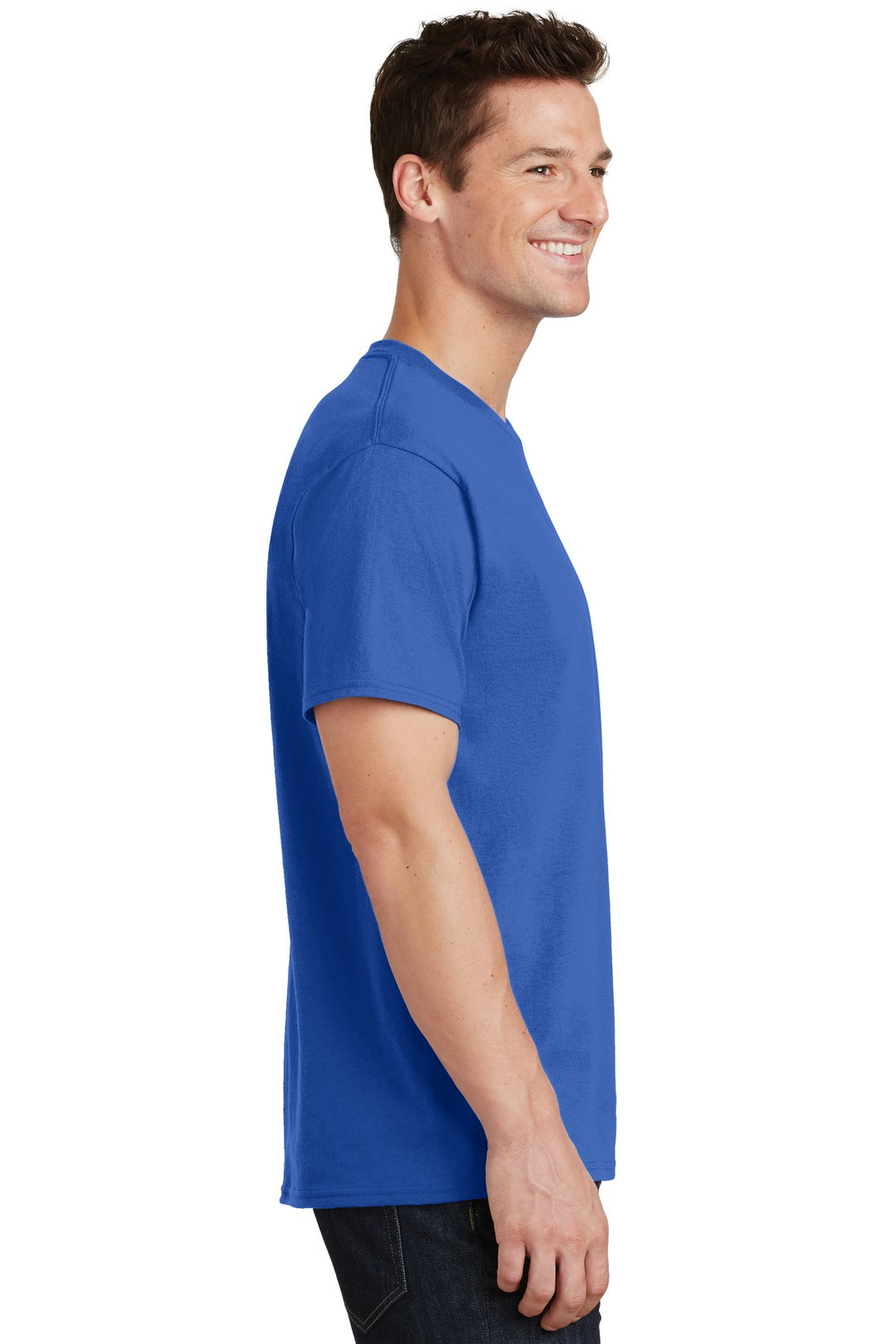 Royal Port & Company - Core Cotton Tee. PC54