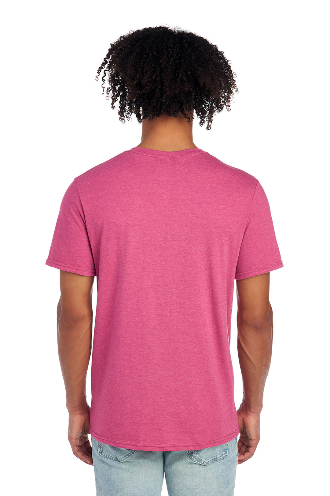 RspbryHthr Jerzees Premium Blend Ring Spun T-Shirt 560M