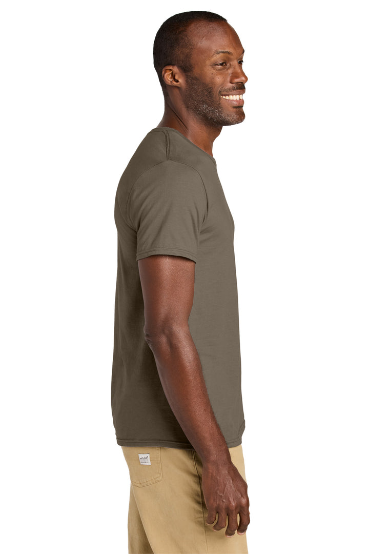 Safari Jerzees Classics Unisex Cotton T-Shirt 363M