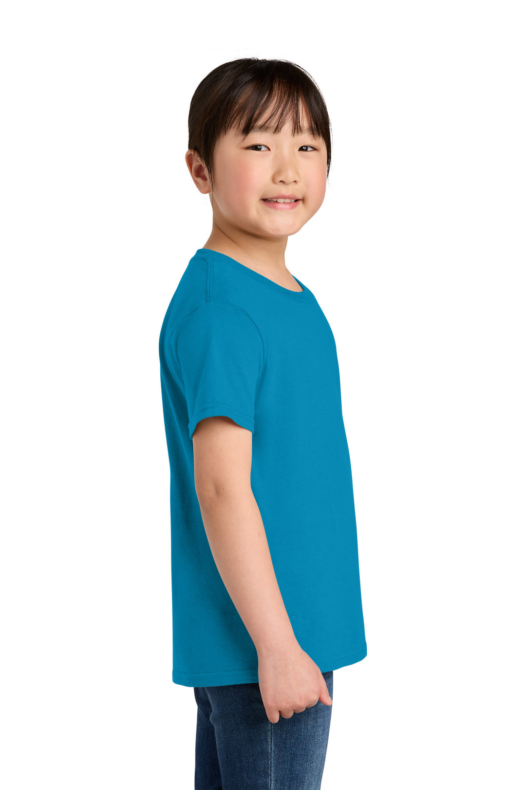 Sapphire Gildan Youth Softstyle T-Shirt 64000B