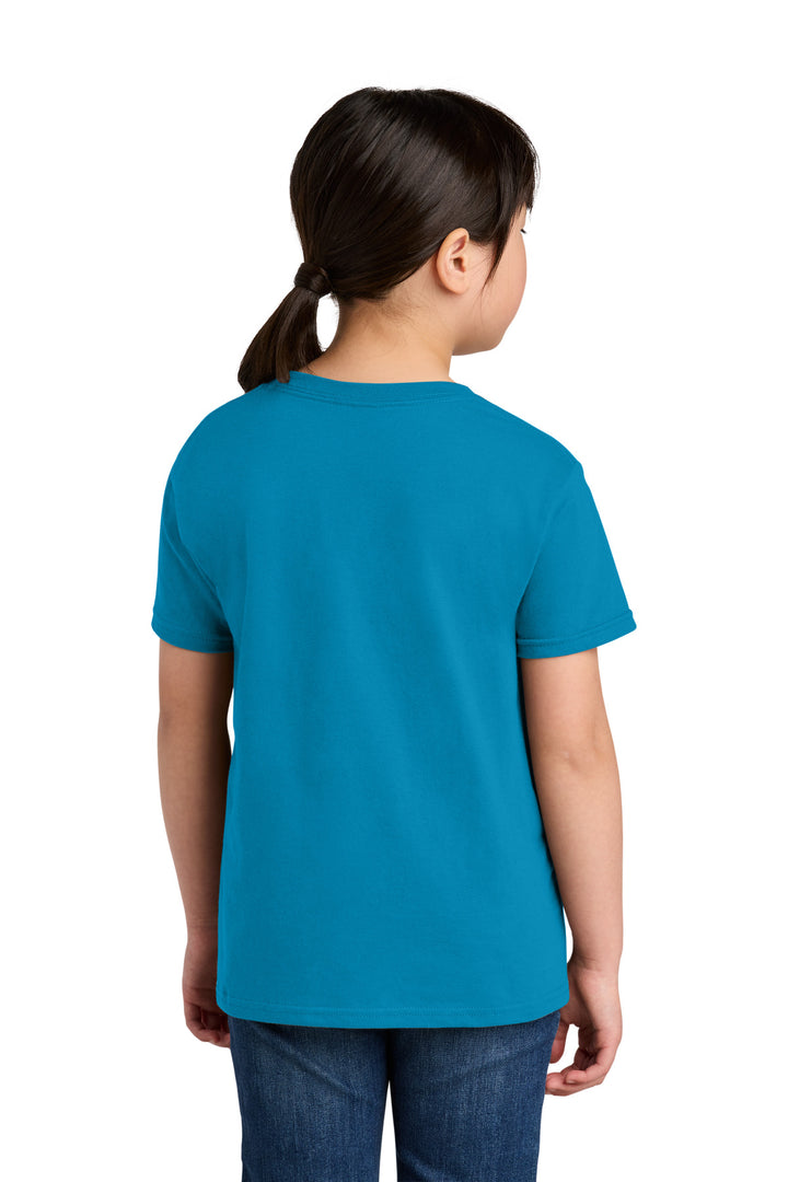 Sapphire Gildan Youth Softstyle T-Shirt 64000B