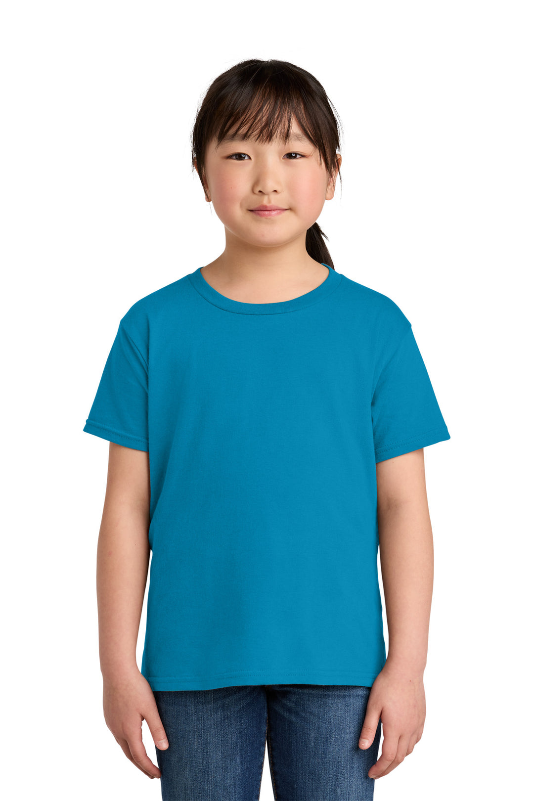 Sapphire Gildan Youth Softstyle T-Shirt 64000B