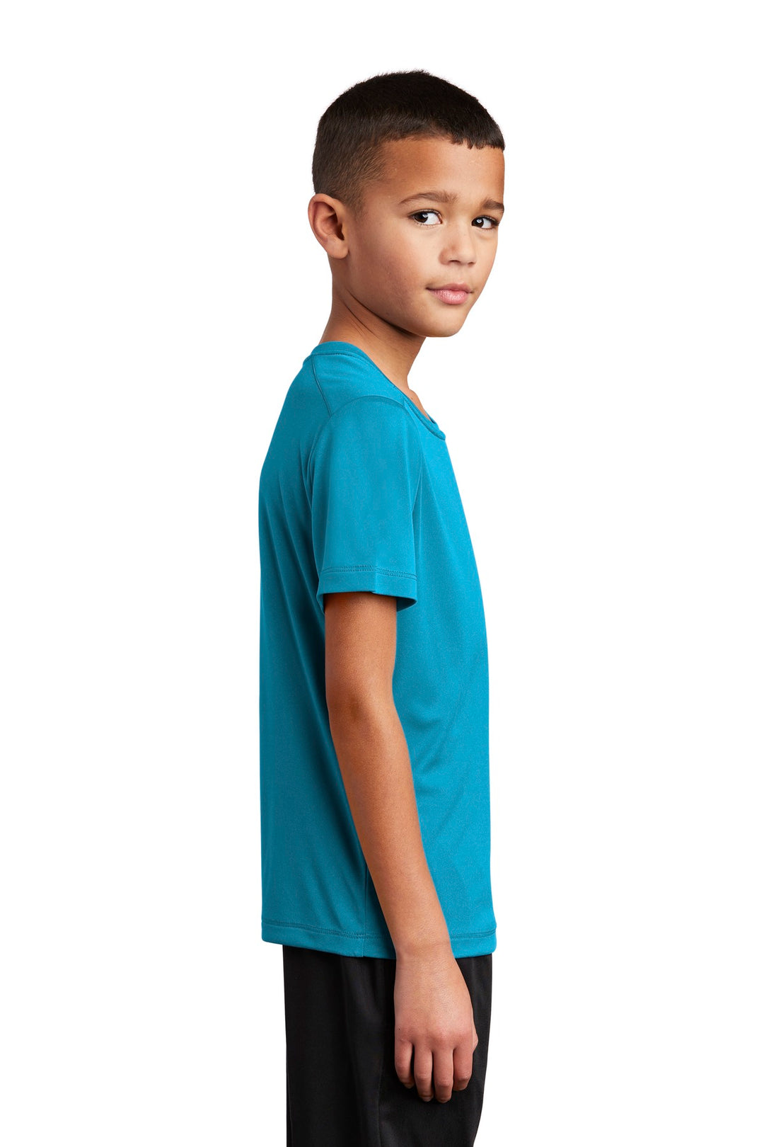 Sapphire Sport-Tek Youth Posi-UV Pro Tee. YST420