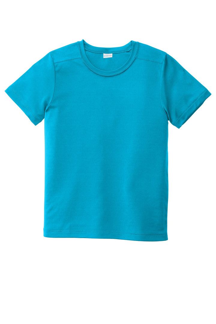 Sapphire Sport-Tek Youth Posi-UV Pro Tee. YST420