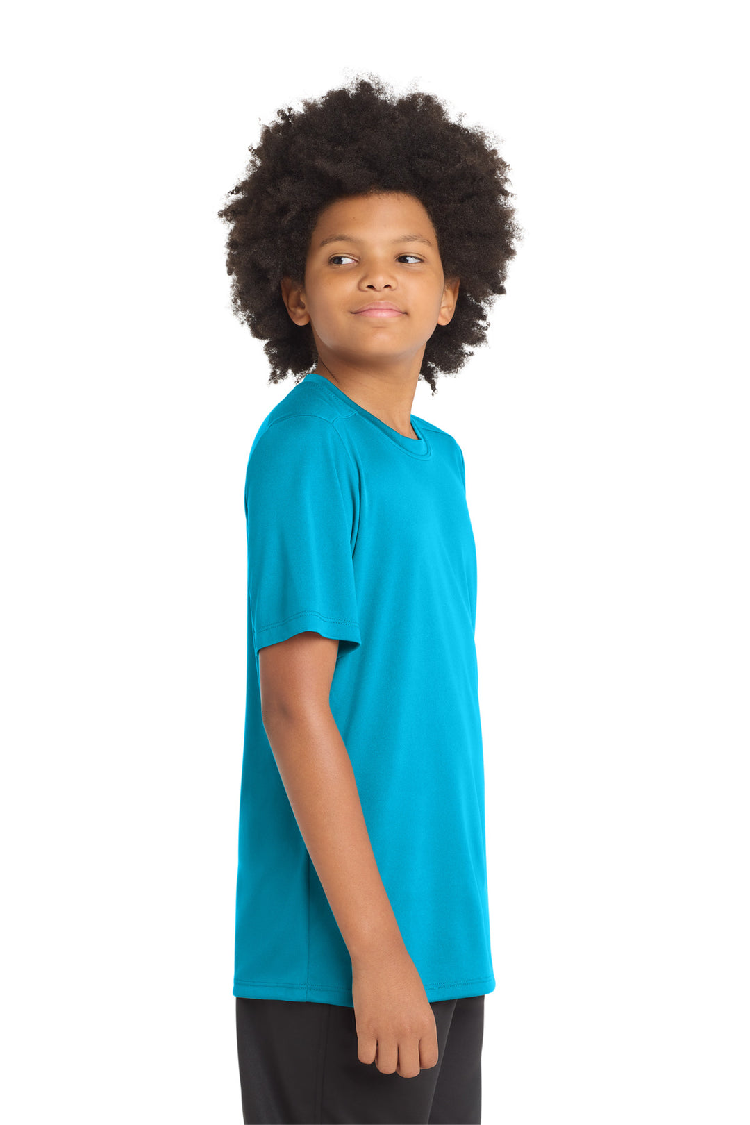 Sapphire Sport-Tek Youth Posi-UV Pro Tee. YST420