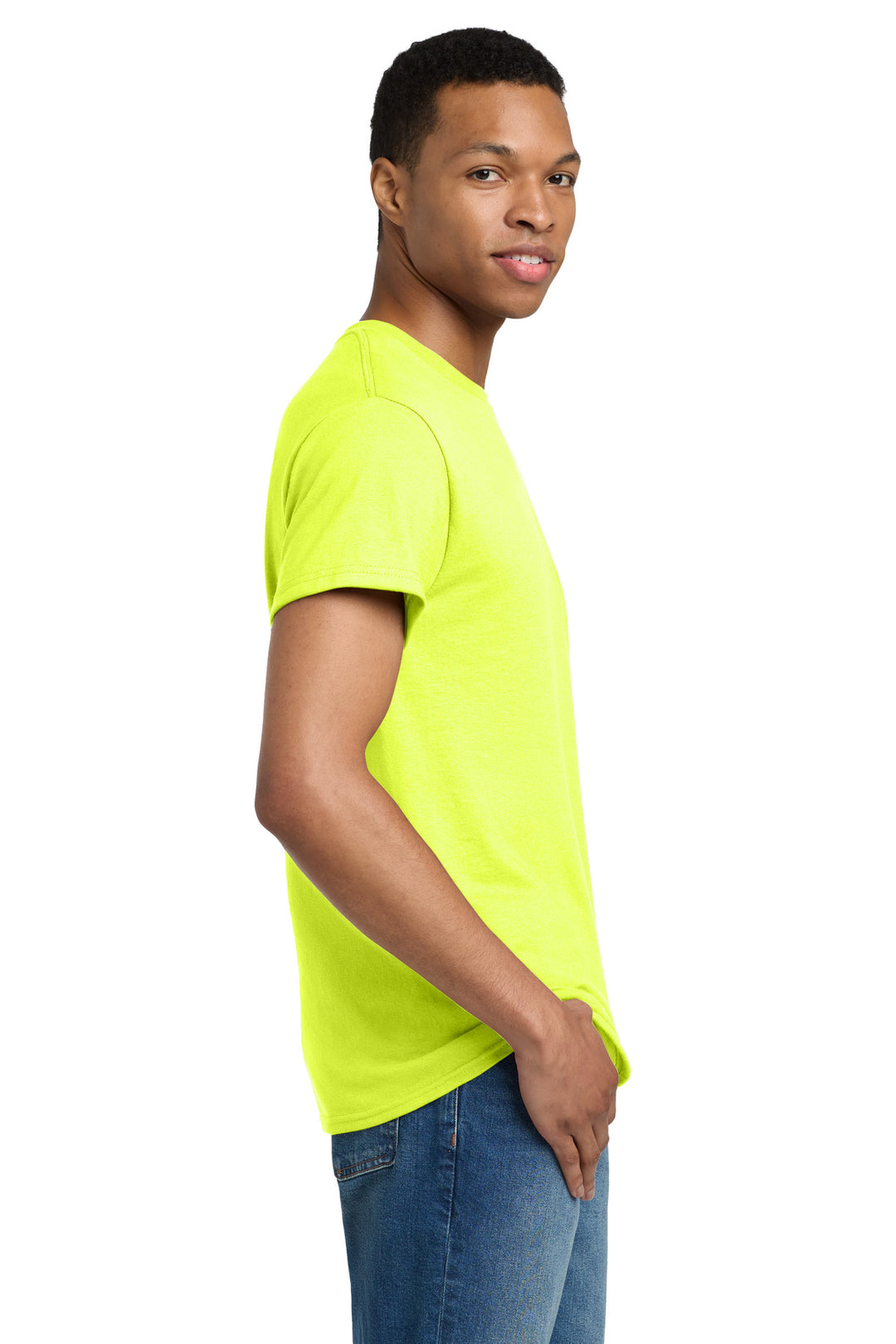 SftyGrn Gildan Tall 100% US Cotton T-Shirt 2000T
