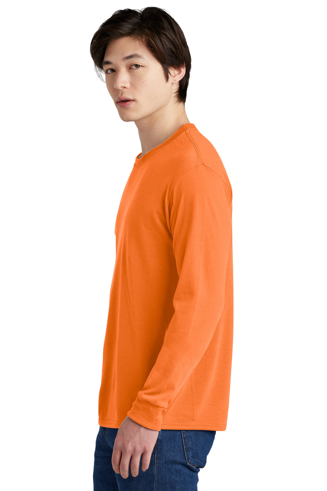 SftyOrg Jerzees Dri-Power 100% Polyester Long Sleeve T-Shirt 21LS