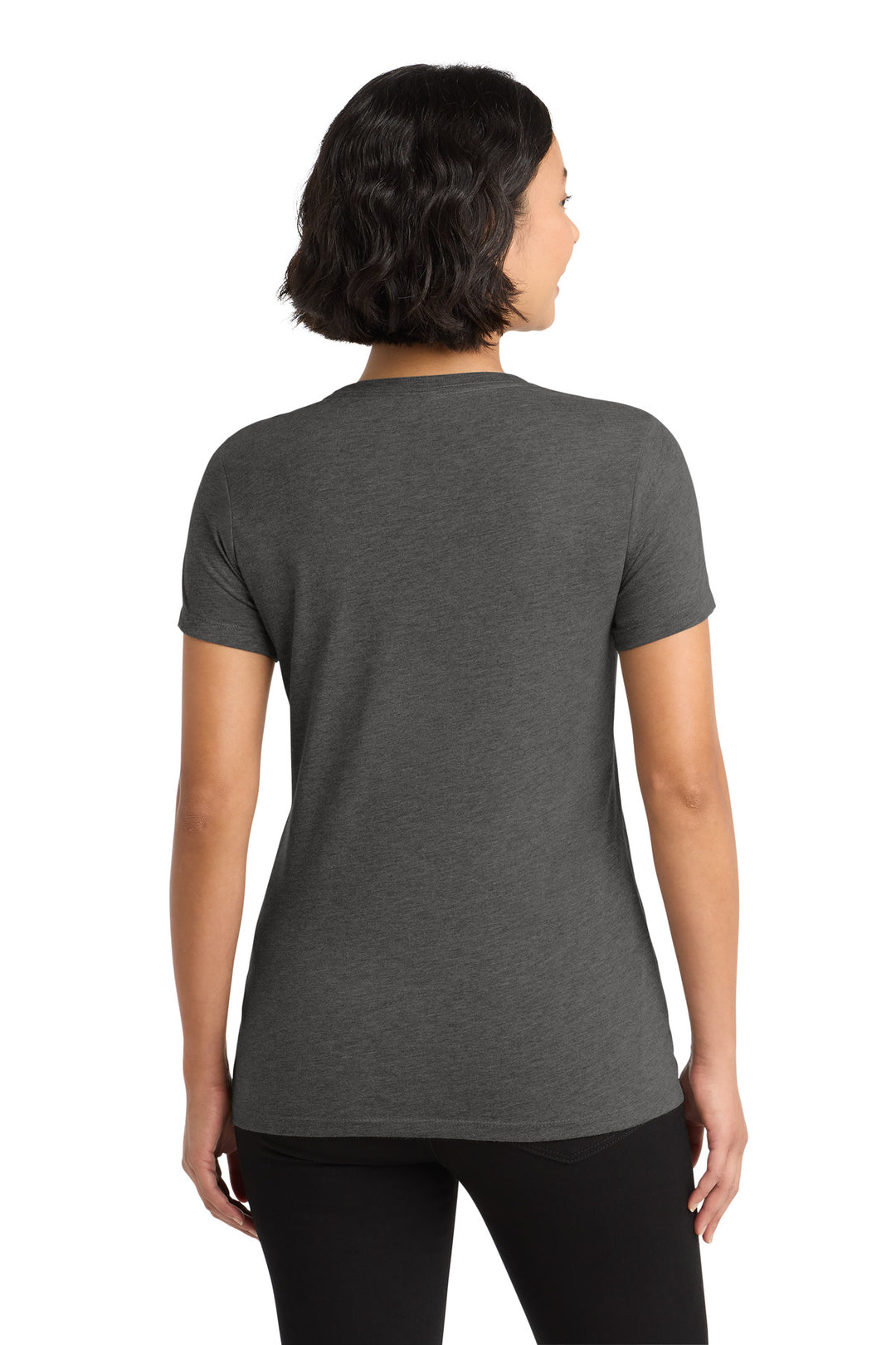Space Black Allmade Women's Tri-Blend Tee AL2008