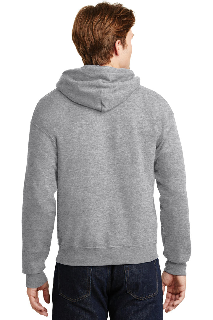 Sport Grey Gildan - Heavy Blend Hooded Sweatshirt. 18500