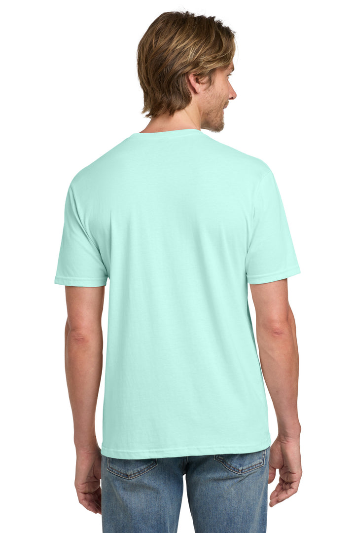 TealIce Gildan 100% Ring Spun Cotton T-Shirt. 980