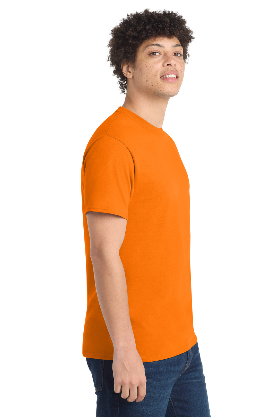 TennOrange Port & Company - Core Cotton Tee. PC54