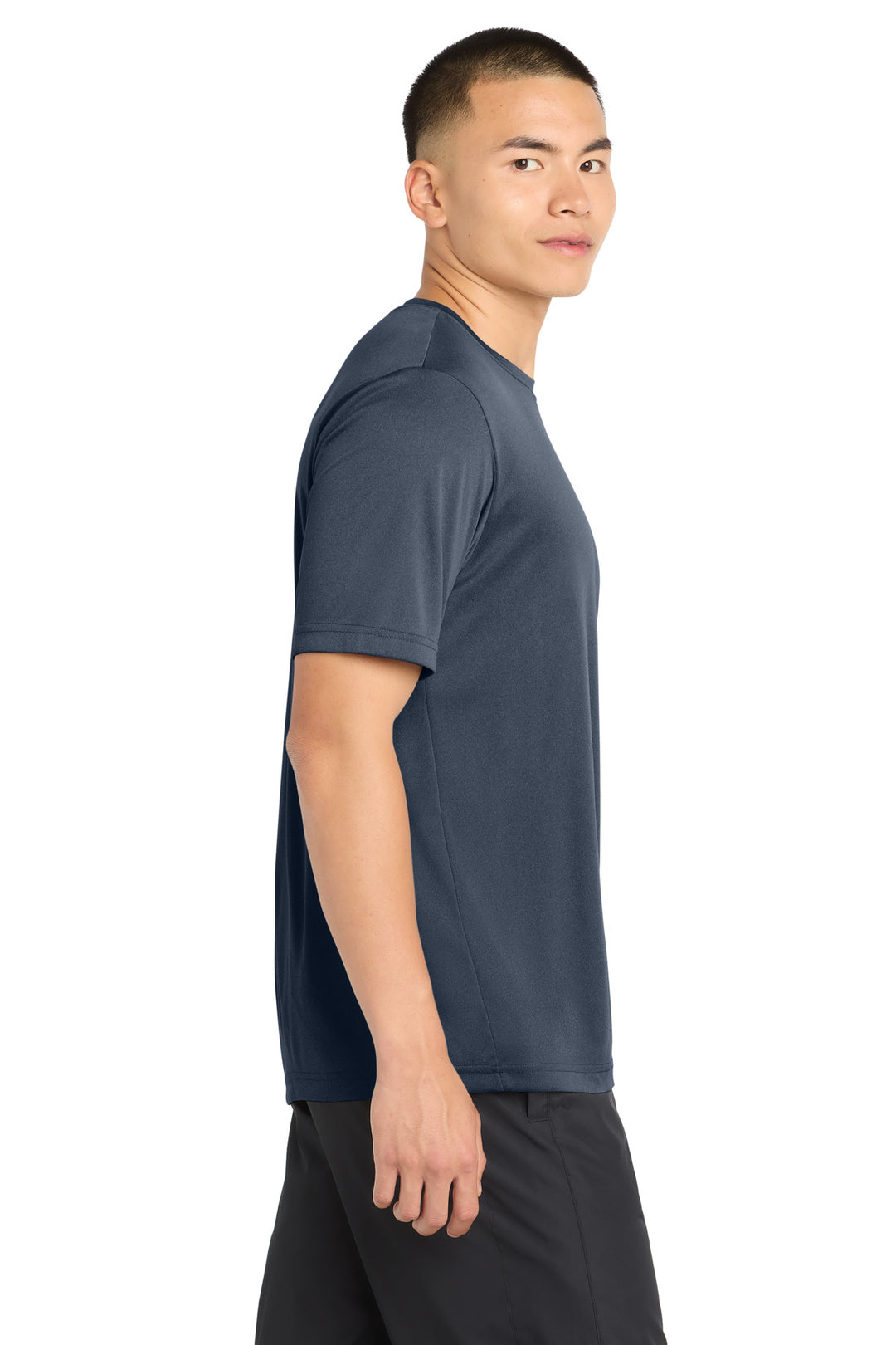 TrNvyHthr Sport-Tek PosiCharge Competitor Tee. ST350