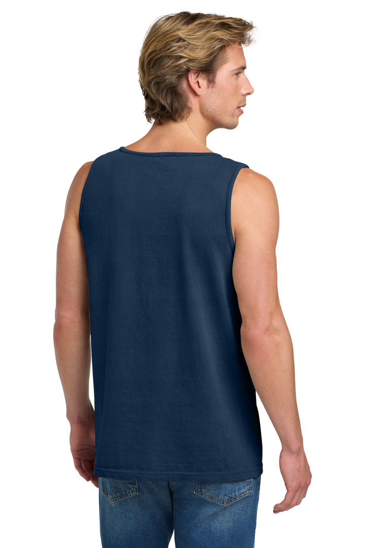 True Navy COMFORT COLORS Heavyweight Ring Spun Tank Top. 9360