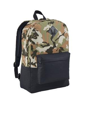 True Red/Black Port Authority Retro Backpack BG7150