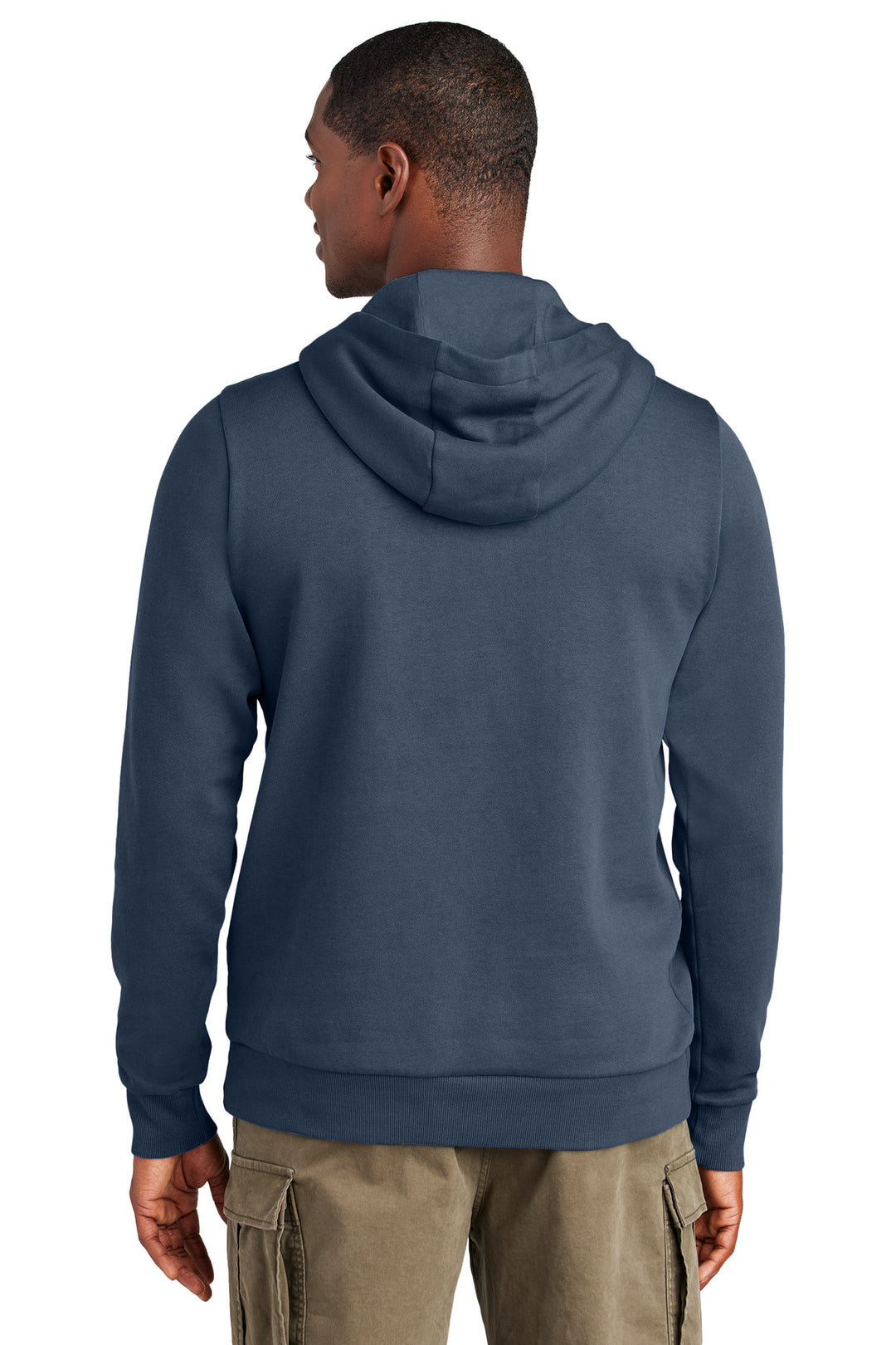 TrueNavy District Wash Fleece Hoodie DT2200