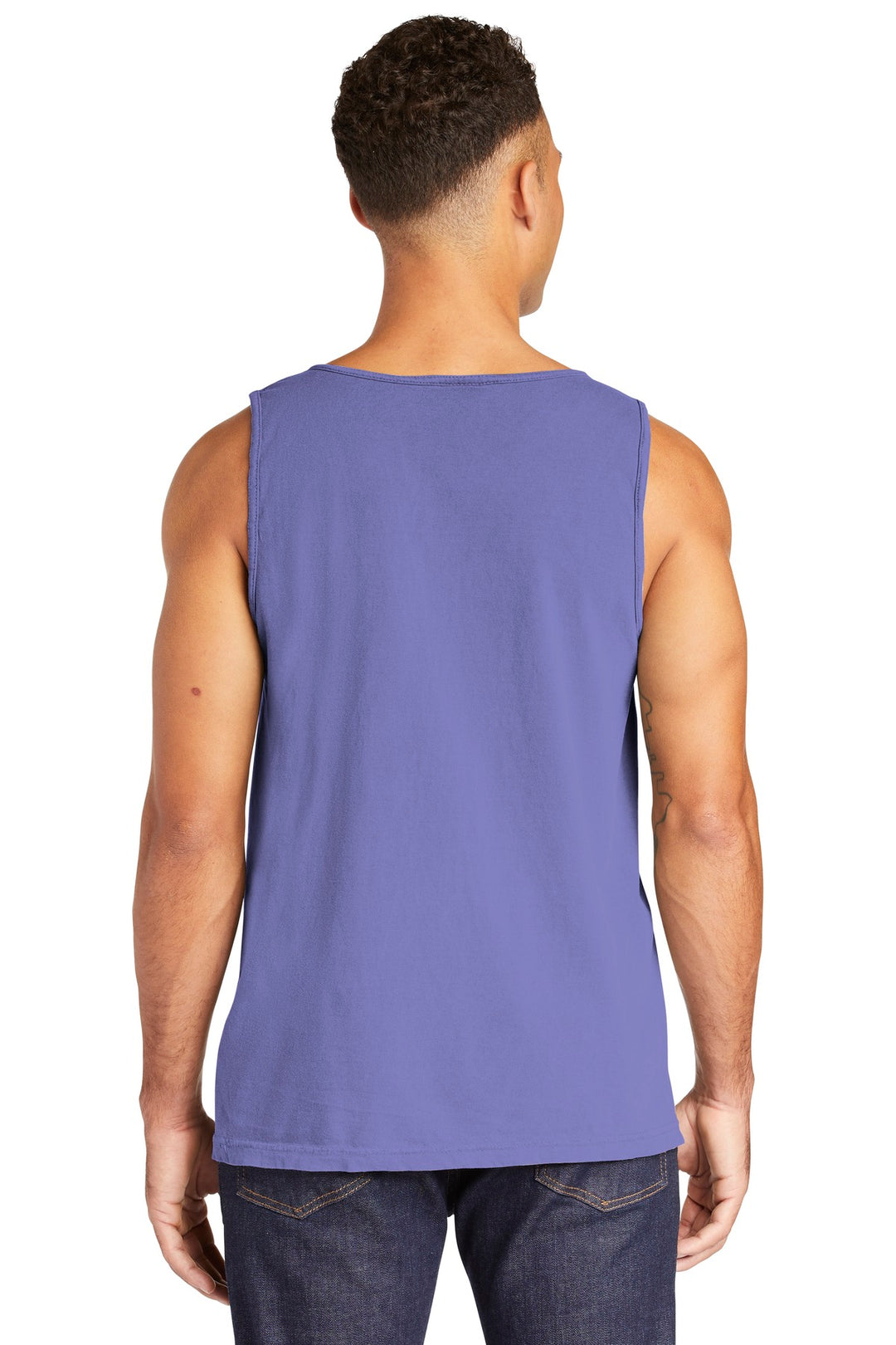 Violet COMFORT COLORS Heavyweight Ring Spun Tank Top. 9360