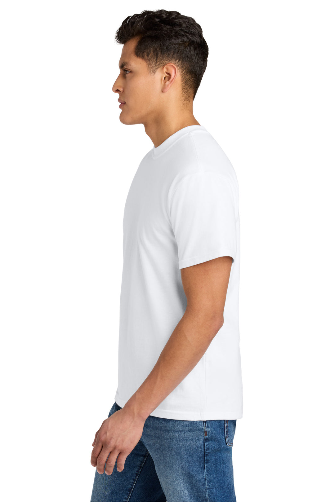 White Gildan Hammer Maxweight Tee 75000