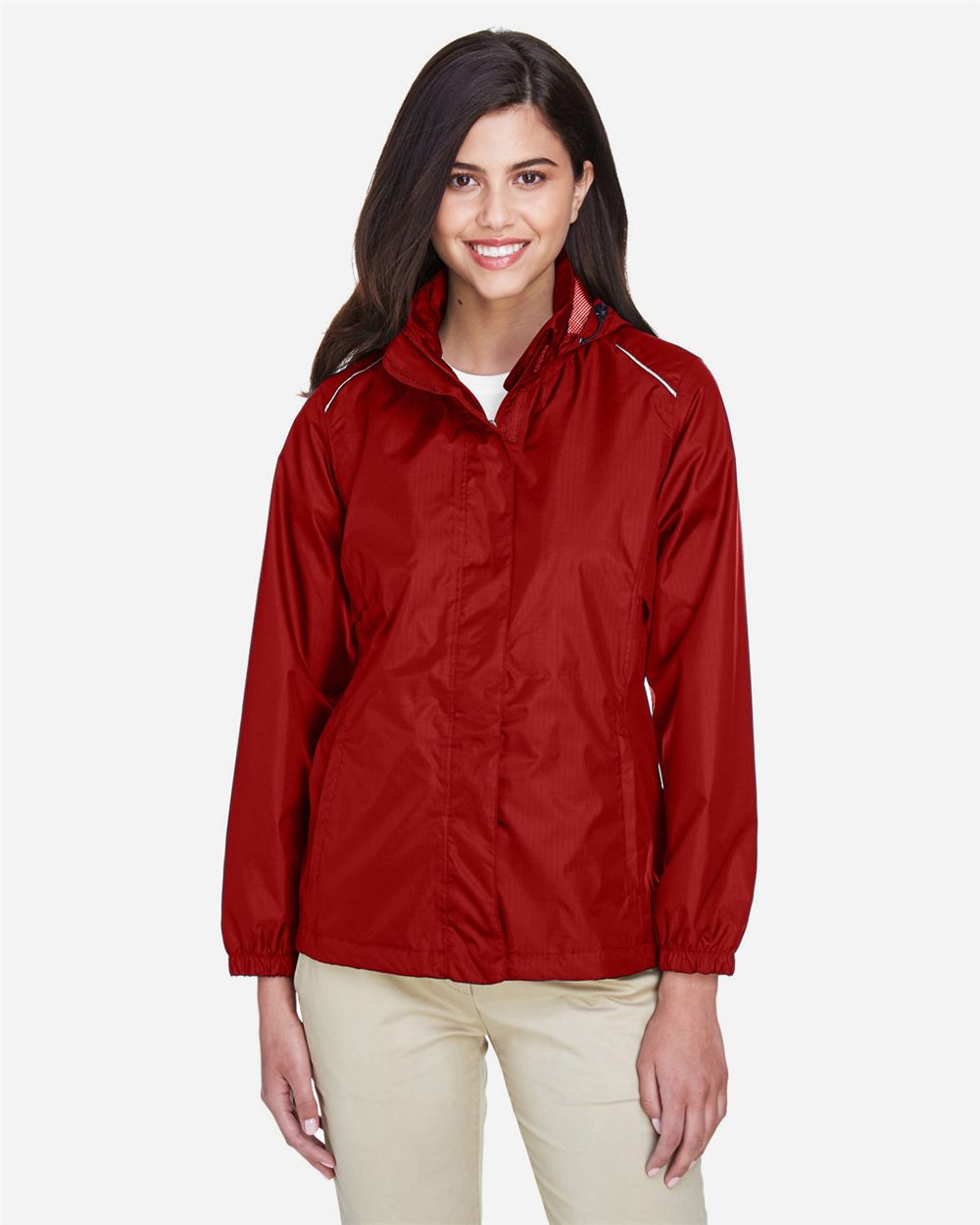 Women's Climate Seam-Sealed Lightweight Variegated Ripstop Jacket - 78185  grouped
